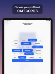 affirmations widget ipad capturas de pantalla 4