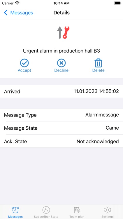 Alarm Control Center (ACC) screenshot-4