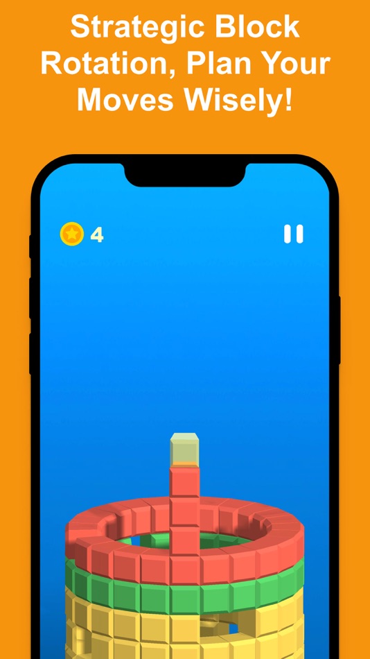 #6. Spintris (iOS) 由: FATCAT