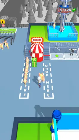 Game screenshot Theme Park Rush apk