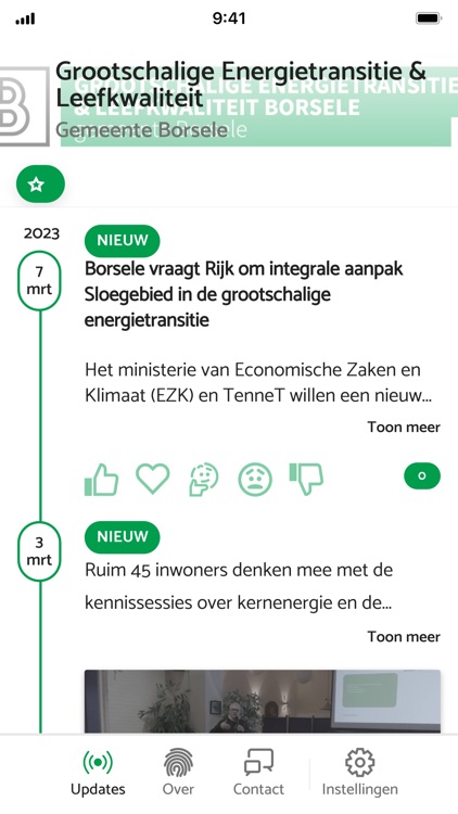 Energietransitie Borsele
