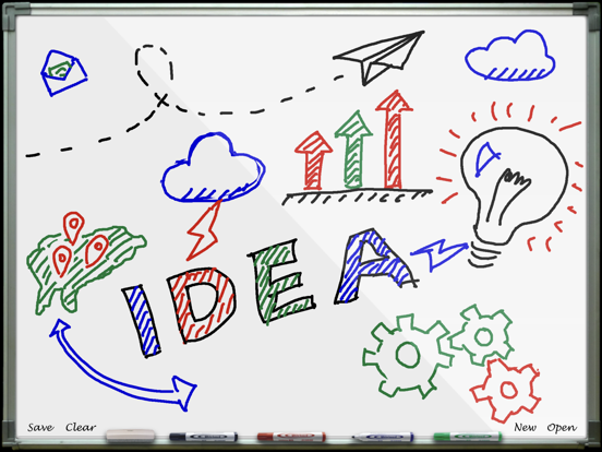 Screenshot #4 pour Pocket Whiteboard iP3