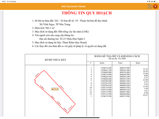 Land Pro iPad screenshot 8 - Navigation app