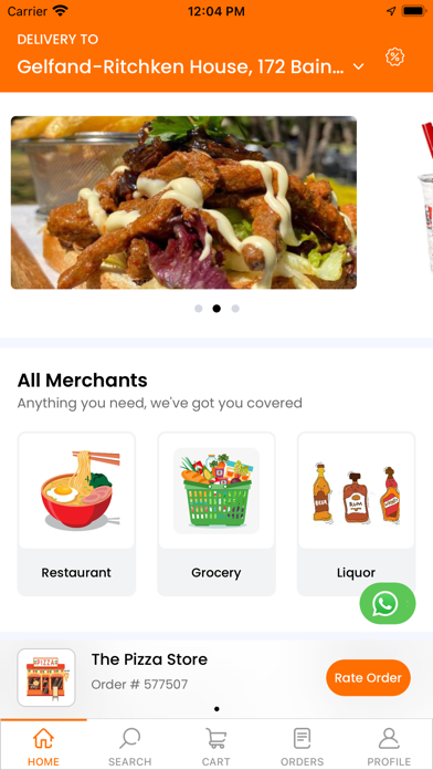 Munch Zimbabwe Screenshot