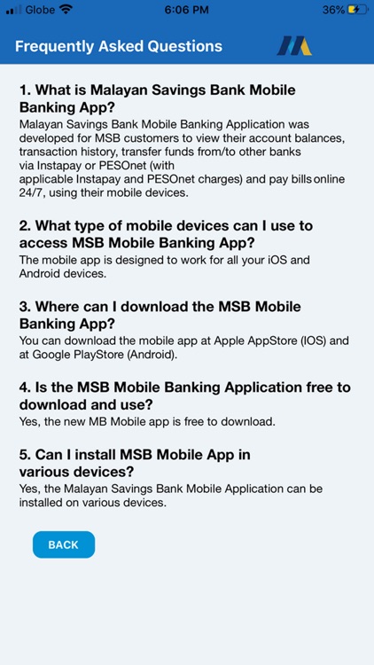 Malayan Bank Mobile Banking