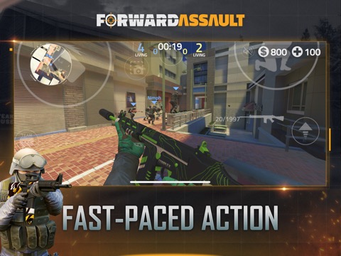 Forward Assault :  FPS ゲームのおすすめ画像2