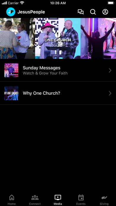 Jesus People Church Screenshot