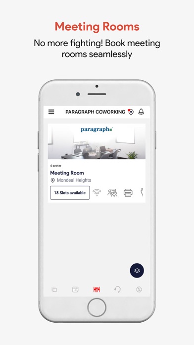 PARAGRAPH COWORKING Screenshot