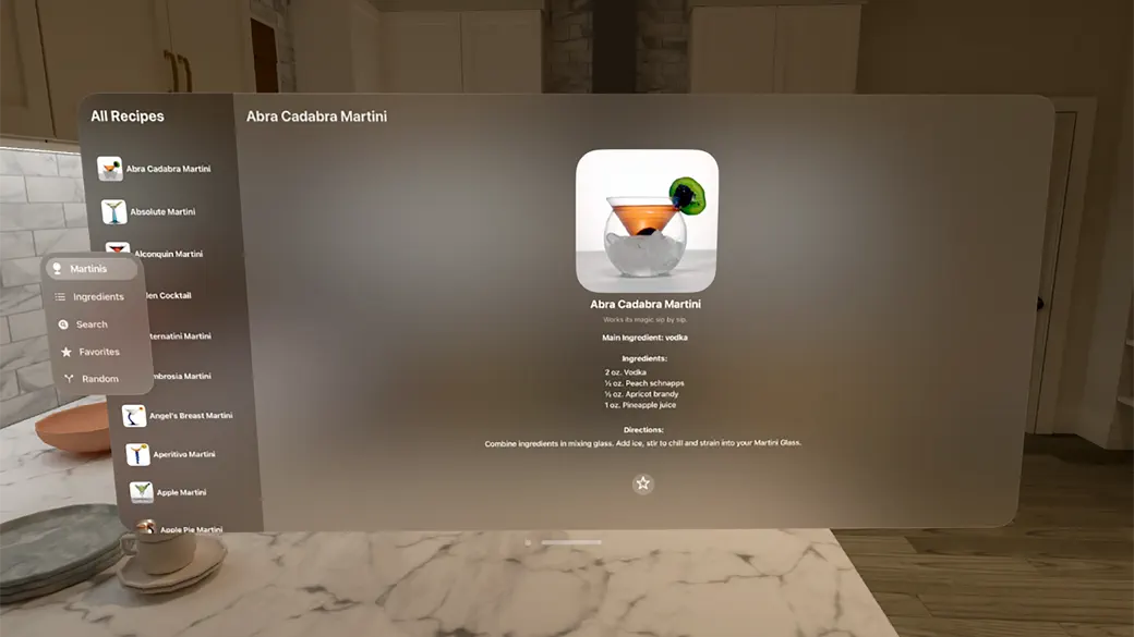 SHAKE Martinis screenshot 1