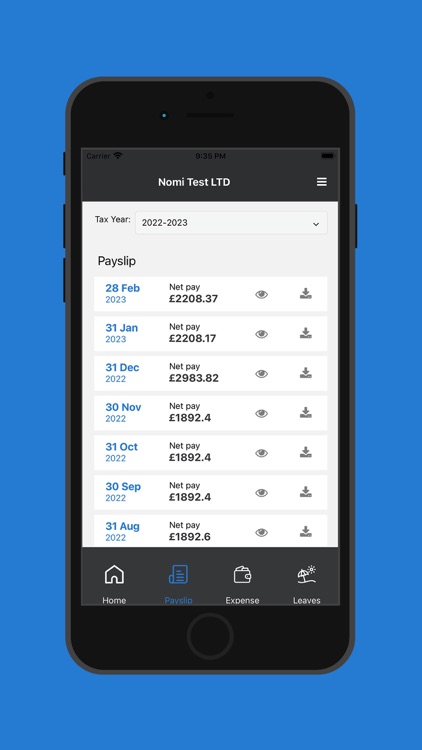 DNS Payroll screenshot-8