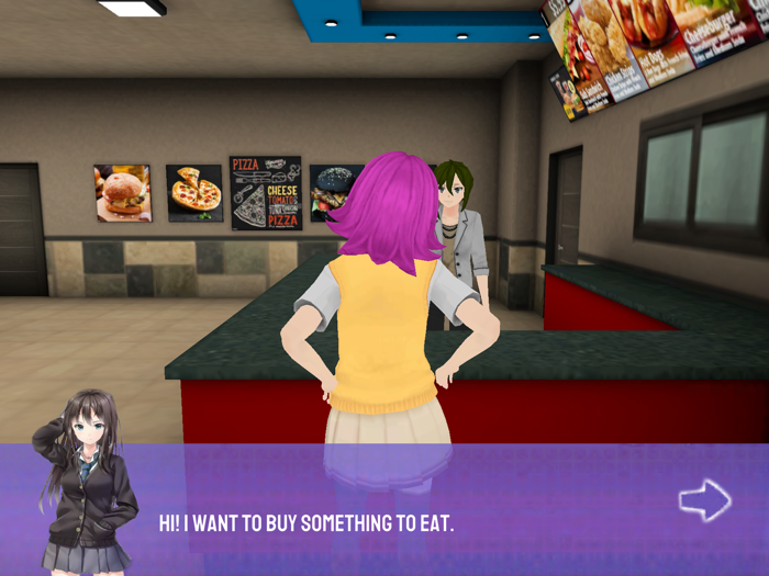 Anime Girl Life Simulator 3D