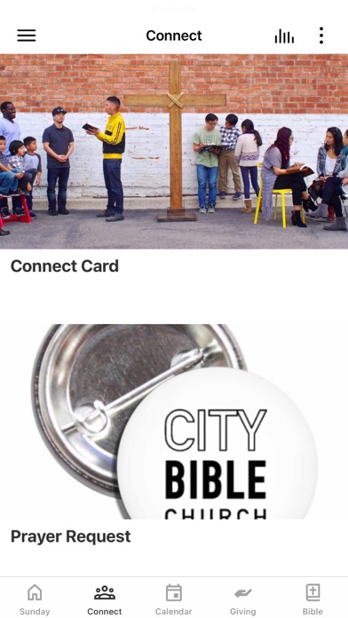City Bible Church of LA Screenshot