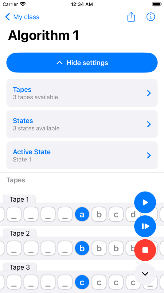 #3. Multitape Turing Machine (iOS) 由: Denis Mandych