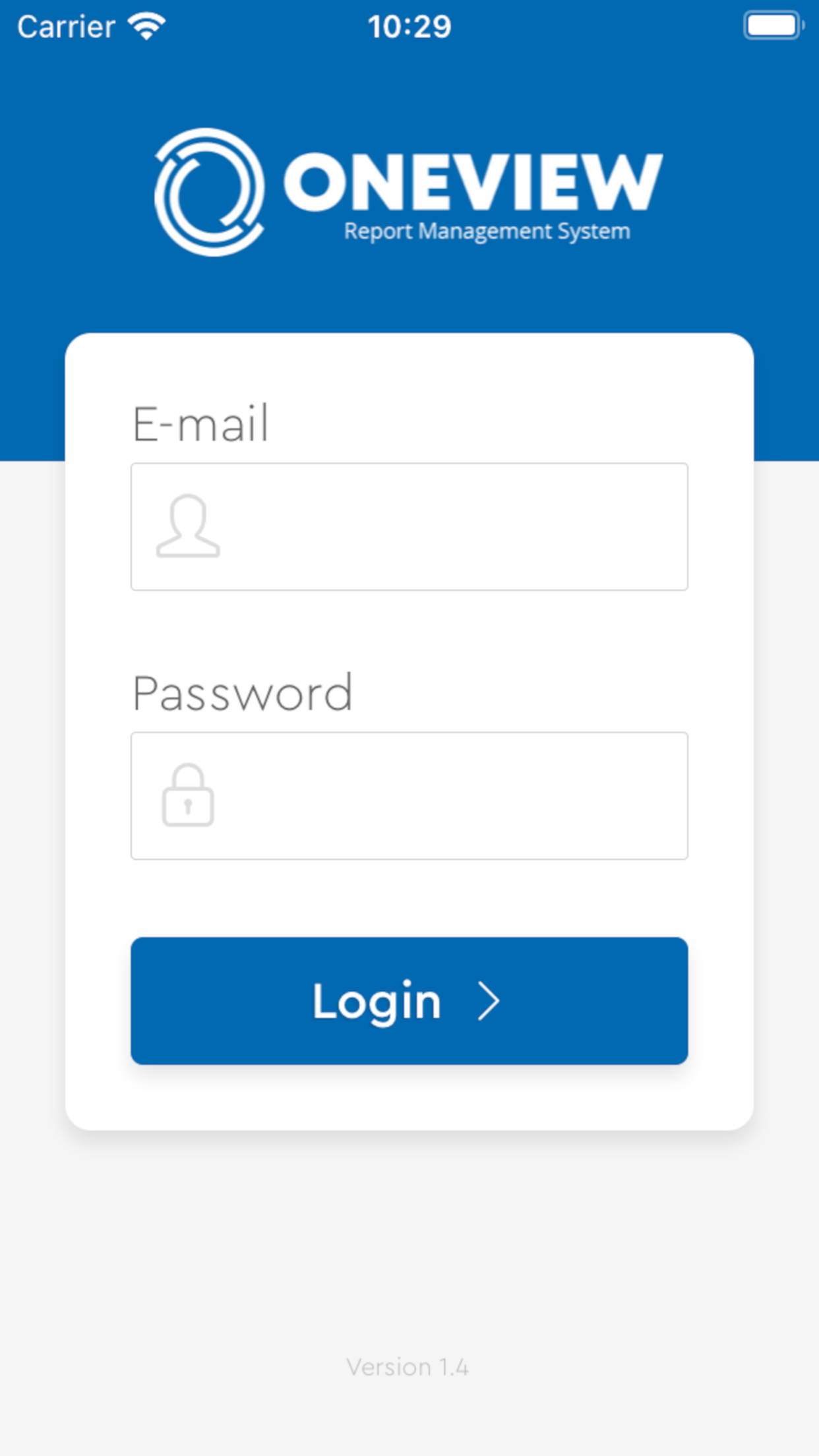 OneView Decision Support Sys