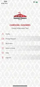 Carousel Cleaners screenshot #1 for iPhone