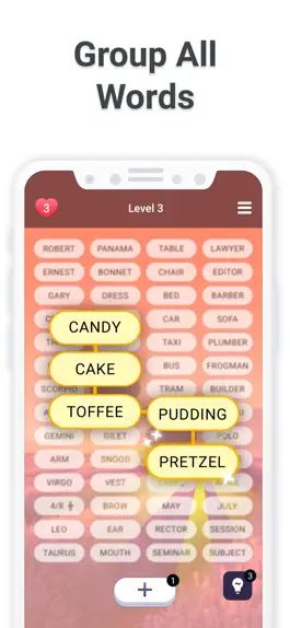 Game screenshot Associations: Word Puzzle Game apk