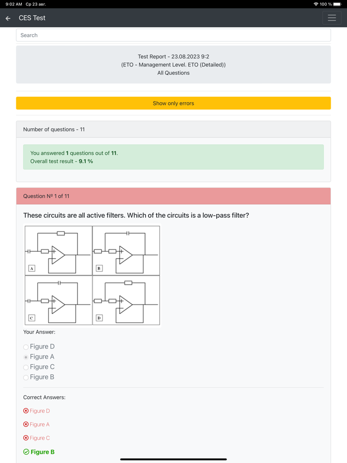 ETO - Management Detailed CES