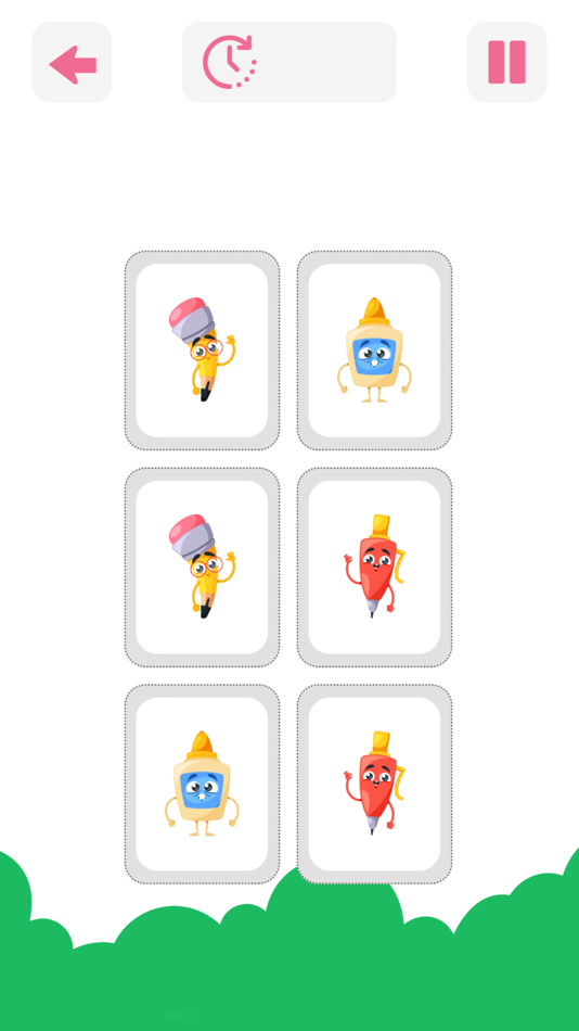 #3. Flip and match : Puzzle Game (iOS) 由: DEUCETEK LLC