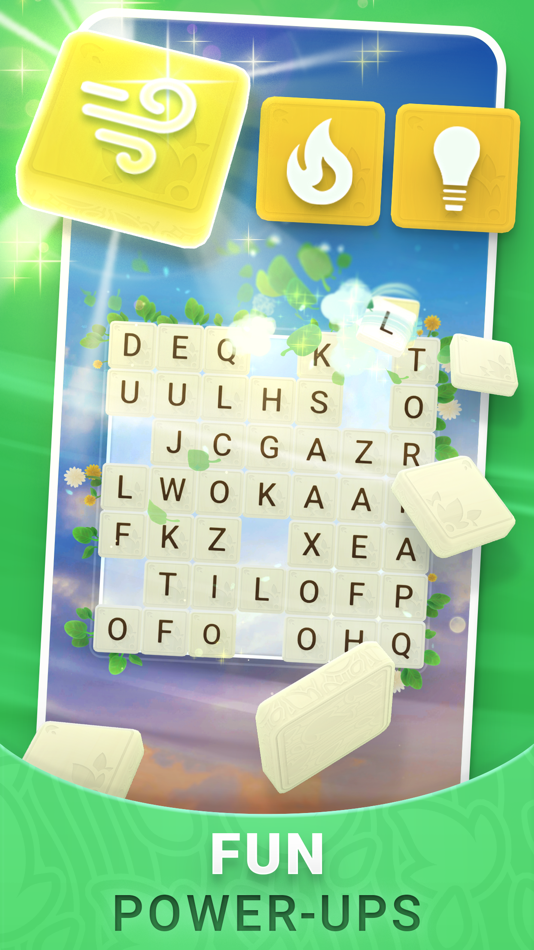 #4. Word Search: Games Finder (iOS) Podle: Appgeneration Software