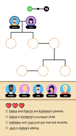 Game screenshot Family Tree! - Logic Puzzles mod apk