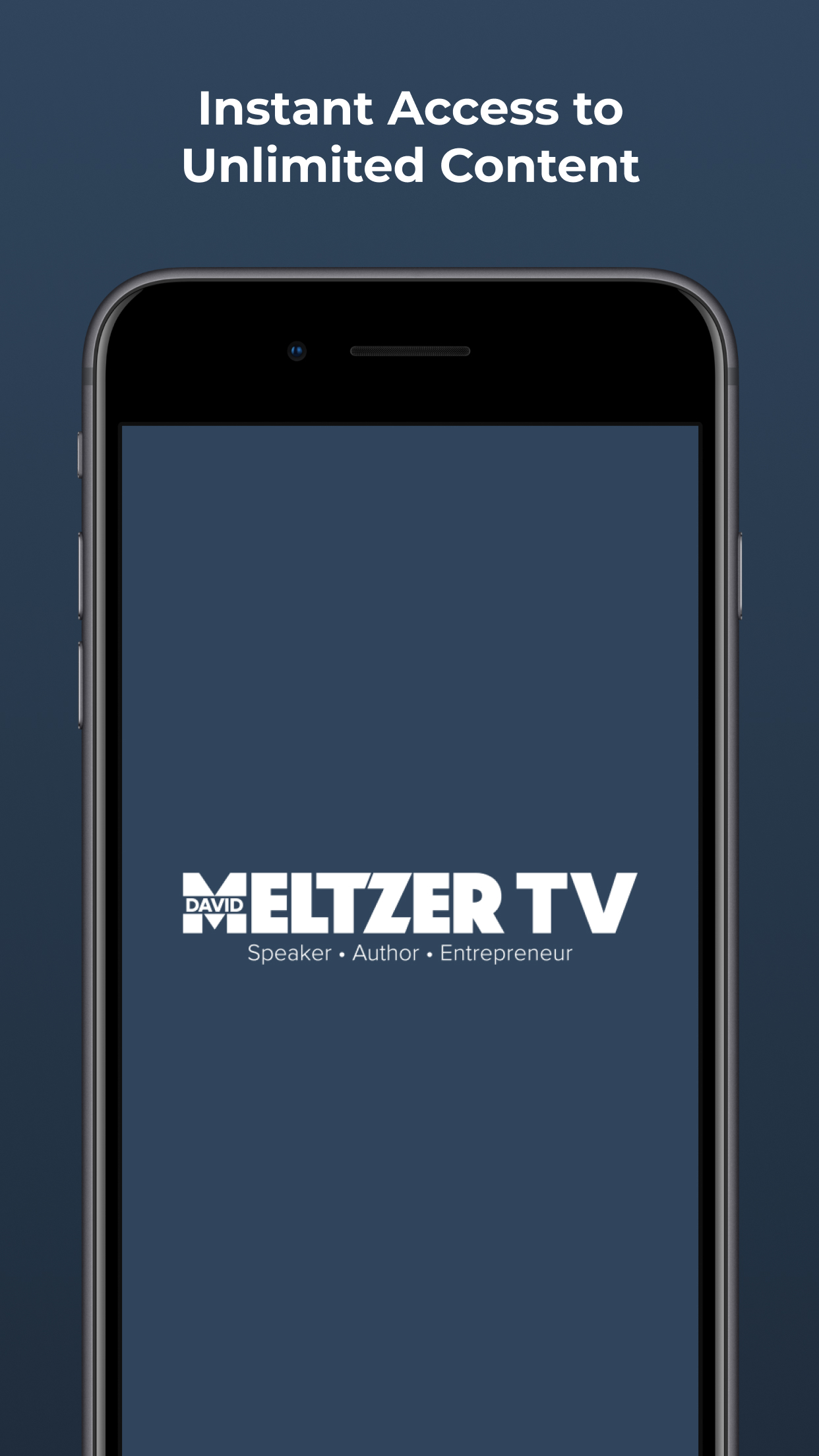 David Meltzer TV