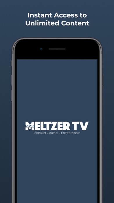 David Meltzer TV Screenshot