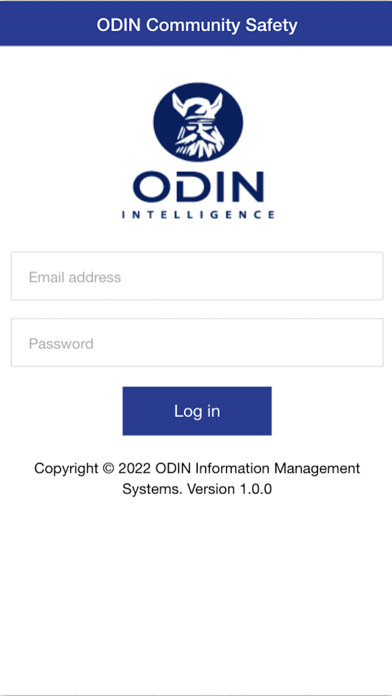 ODIN Community Safety Screenshot