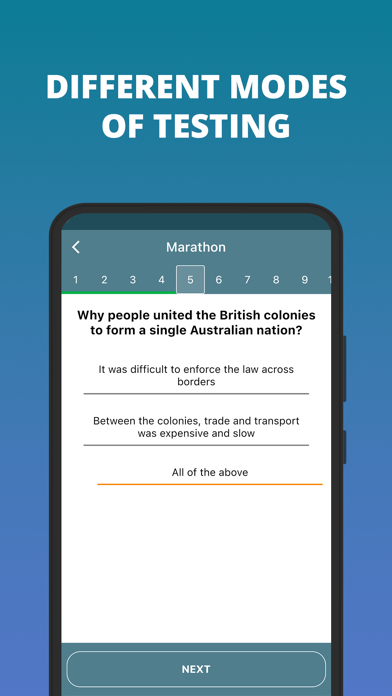 Australian Citizenship 2024 AU Screenshot