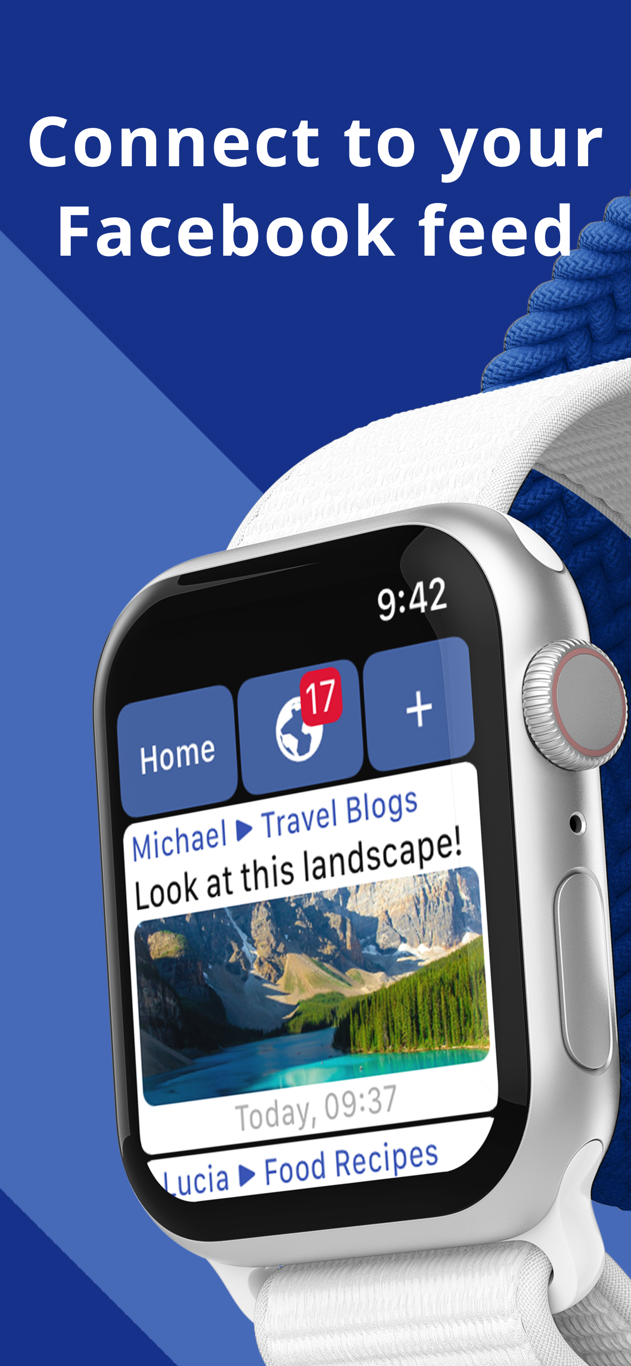 WristWeb for Facebook