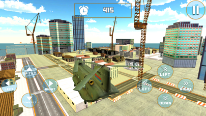 Helicopter Prisoner Transport Screenshot