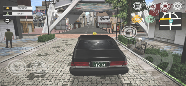 Japan Taxi Simulator : Driving Screenshot