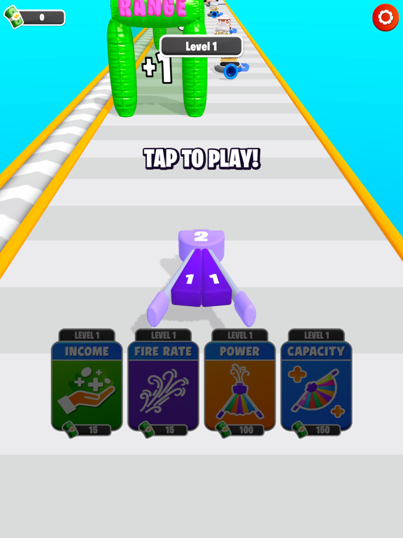 Screenshot #4 pour Air Thrower