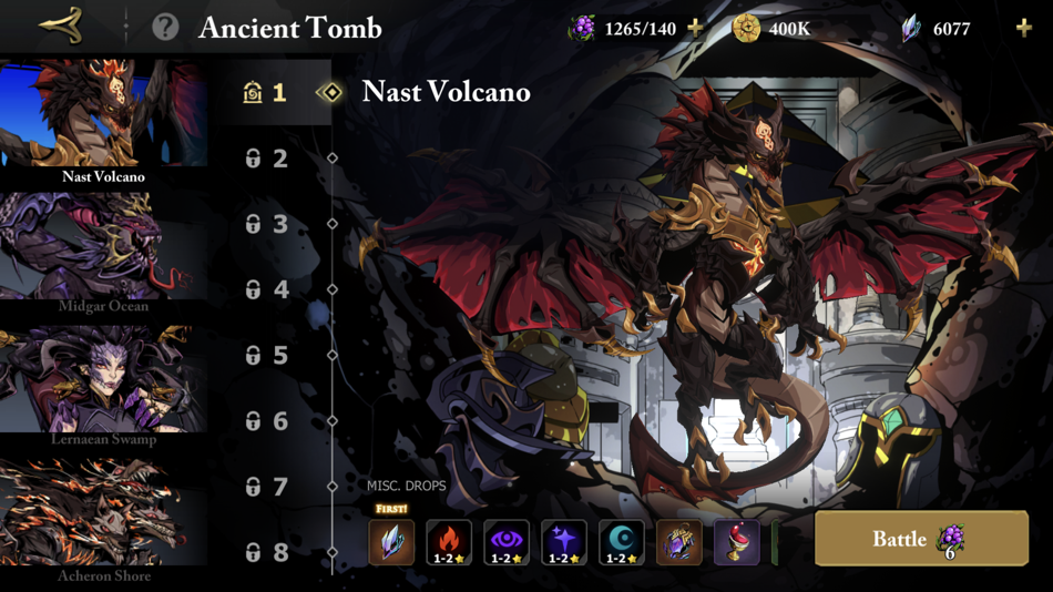 #5. Lost Realm: Chronorift (iOS) Podle: DROIDHEN LIMITED