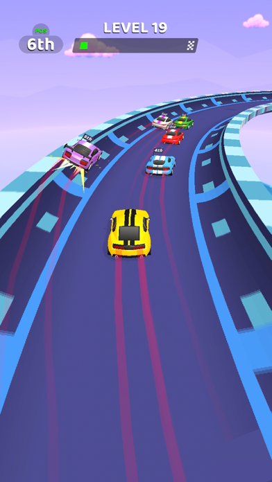 Thumb Car Drift: Speed Stars Screenshot