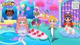 bobo world: the little mermaid iphone screenshot 3