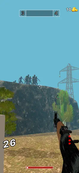 Game screenshot Zombie Defense 3D! mod apk