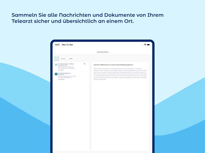 iATROS - Heart Patient App