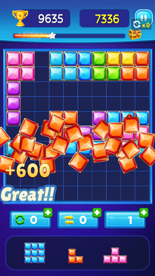 #8. Block Puzzle - Gem Block (iOS) 由: Son Mai