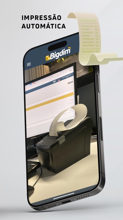 Bigdim Gestor de Pedidos