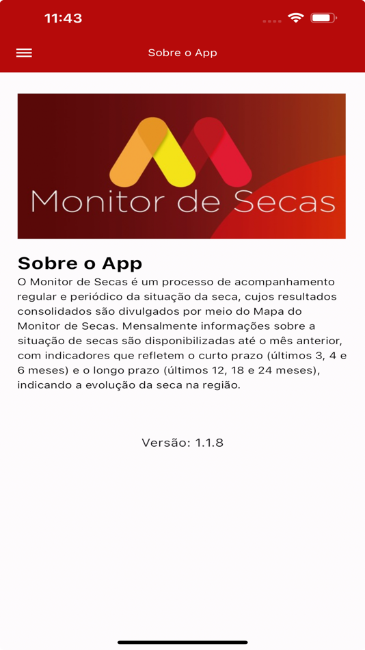 #6. Monitor de Secas (iOS) 由: Casa Civil (Ceara)