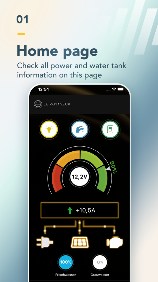 #1. Le Voyageur (iOS) 由: TBB Power Co., Ltd