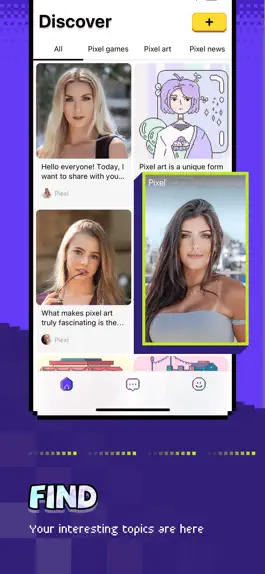 Game screenshot PixMe - Meet & Chat Online apk