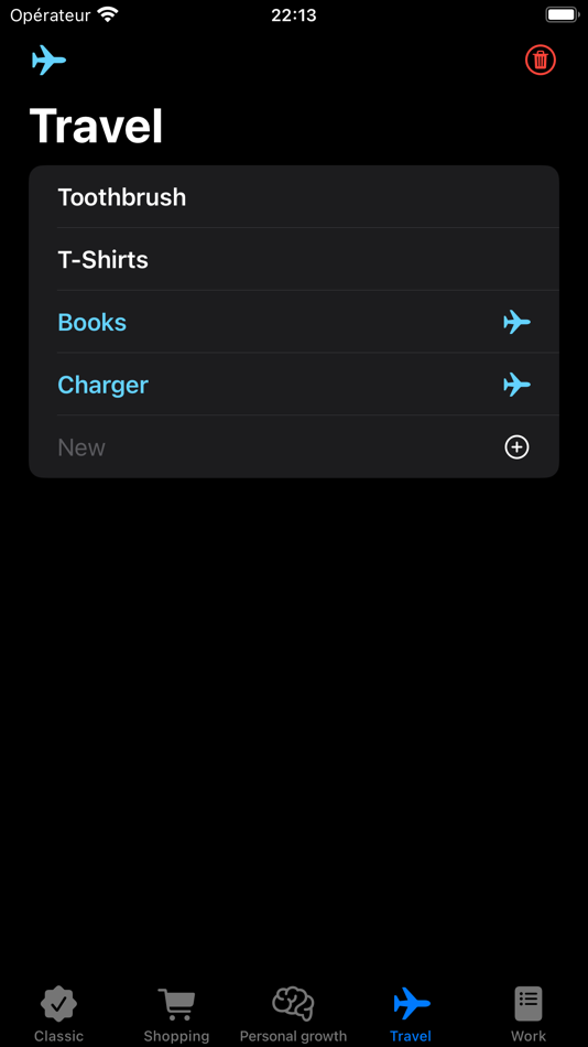 #4. Variabi-List (iOS) By: Maxime TANCHAUD