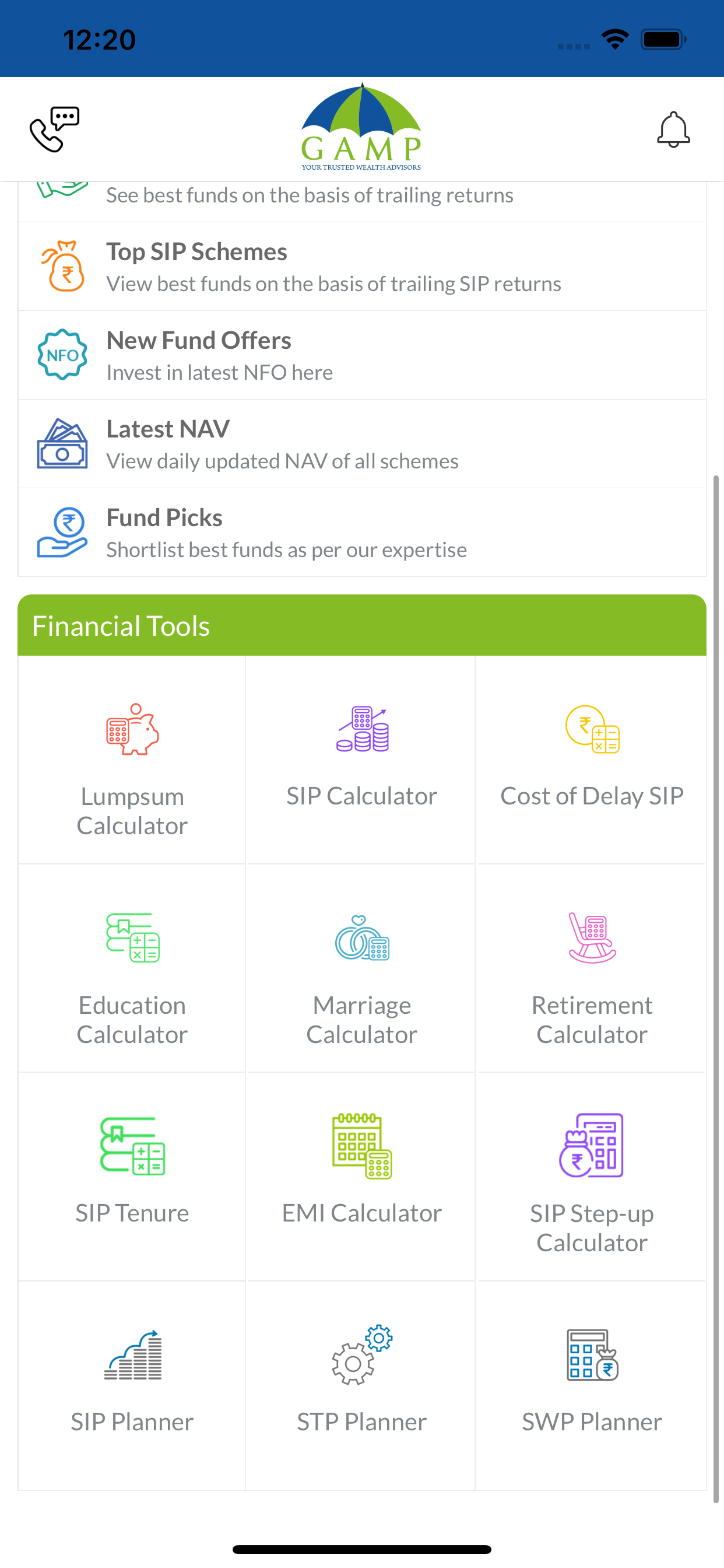 GAMP FINSERV