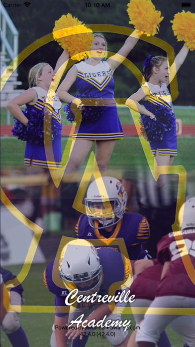 Centreville Academy Tigers Screenshot
