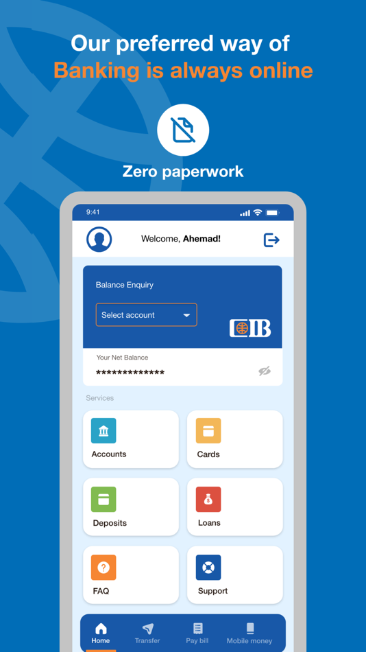 #2. CIB Kenya (iOS) 来自: Mayfair Bank Limited
