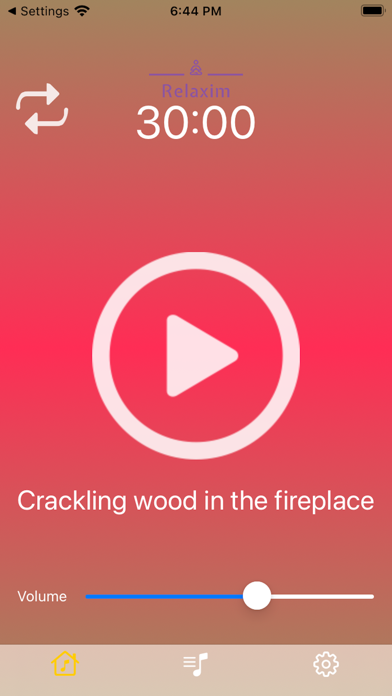 Relaxim Screenshot