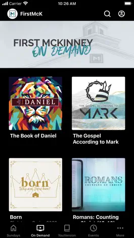 Game screenshot First McKinney Baptist Church apk