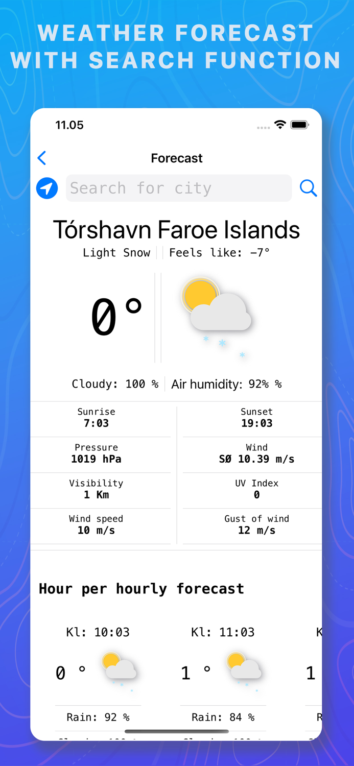 Tidevande Faroe Islands