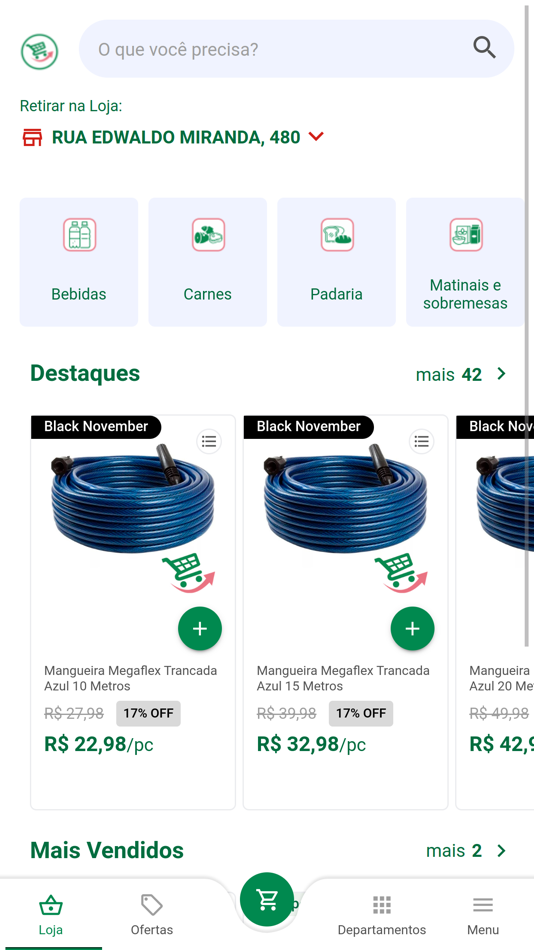 #1. SFurtado.com Atacadão em casa (iOS) 由: Vipcommerce Sistemas